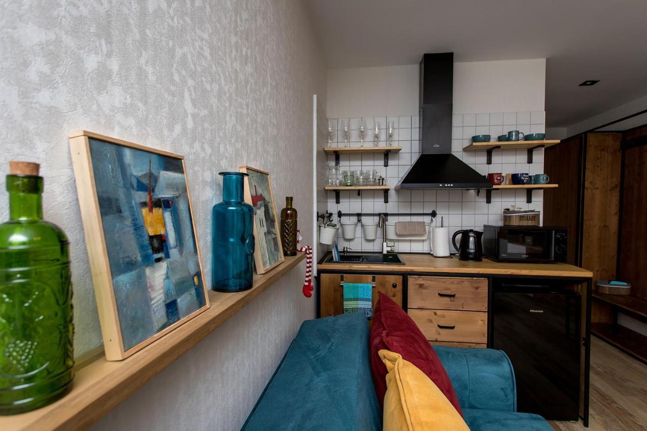 Markos Wooden Loft In 구다우리 외부 사진