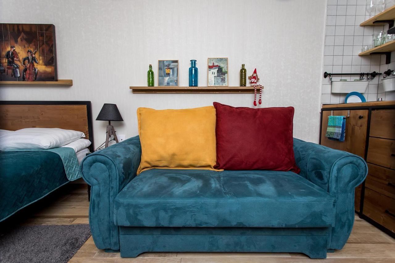 Markos Wooden Loft In 구다우리 외부 사진