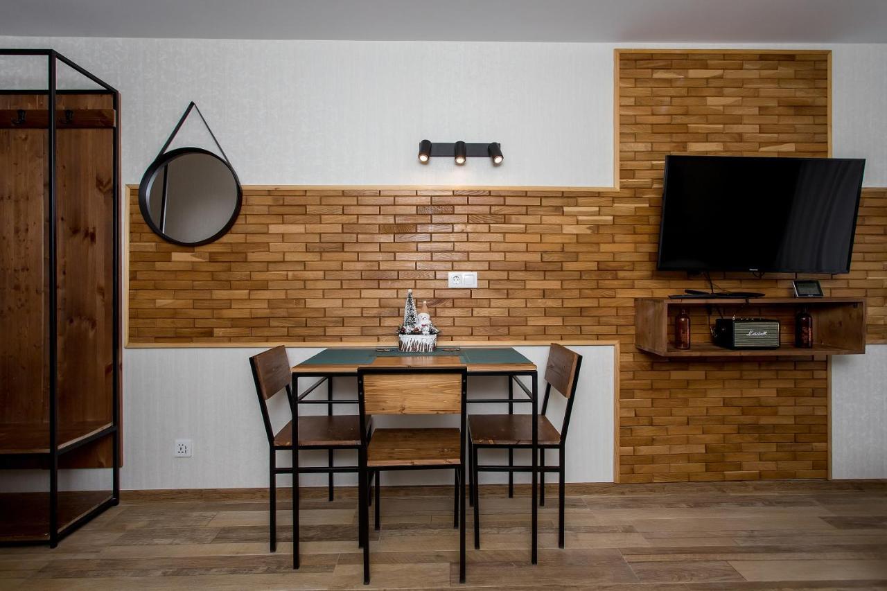 Markos Wooden Loft In 구다우리 외부 사진