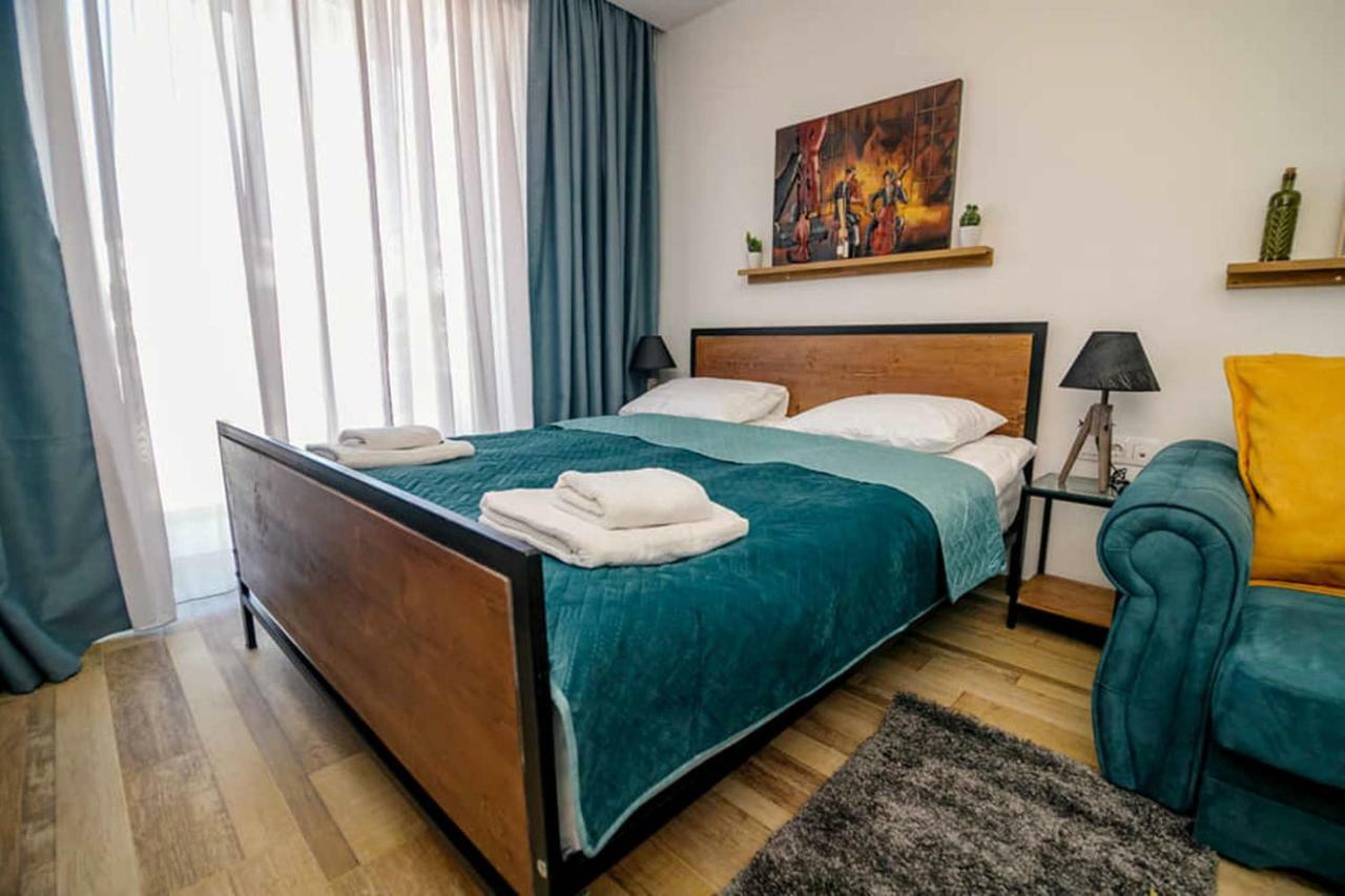 Markos Wooden Loft In 구다우리 외부 사진